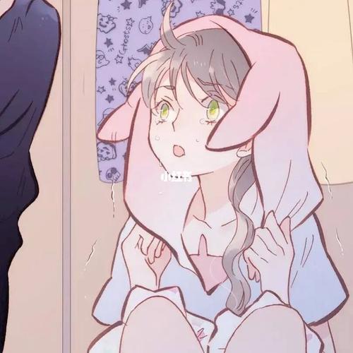 最萌身高差 宝,该换头像了 动漫情头(24)_动漫_情侣头像_头像_动漫