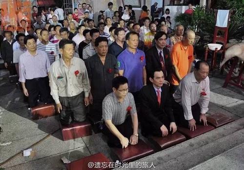普宁泥沟张辈序略释满满的家国情怀