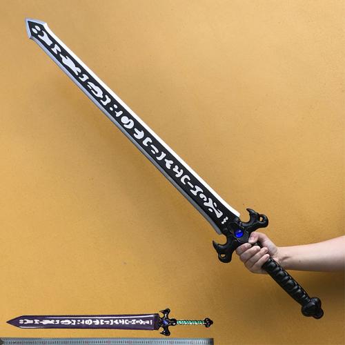 景天魔剑cos影视兵器仙剑奇侠传3 龙泉镇宅刀剑收藏 未开刃