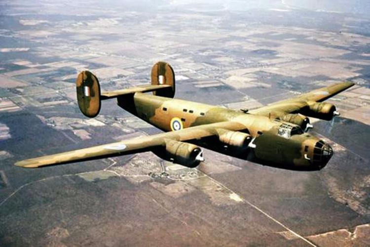 名不符实的解放者:b24重型轰炸机在抗战中国