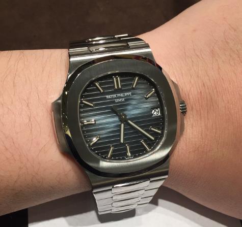 让人拒绝不了表王级腕表,百达翡丽鹦鹉螺到手!