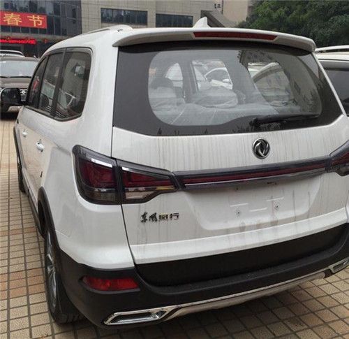 前不久曝光的东风风行sx6实车
