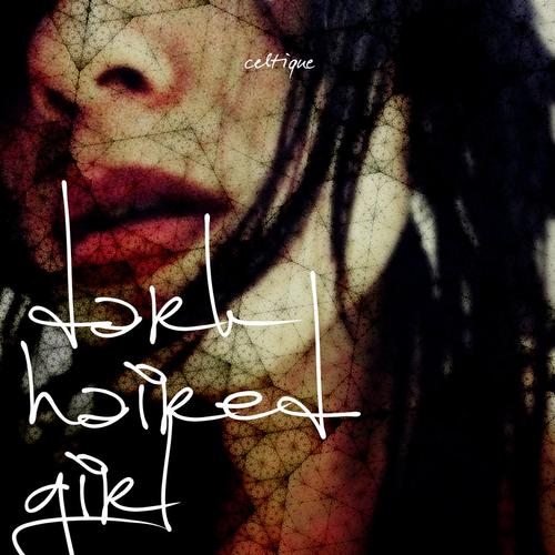 dark haired girl - single