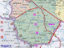 阿克赛钦西南侧的喀喇昆仑山主脉却仍然在印度的控制之下,印度最前方