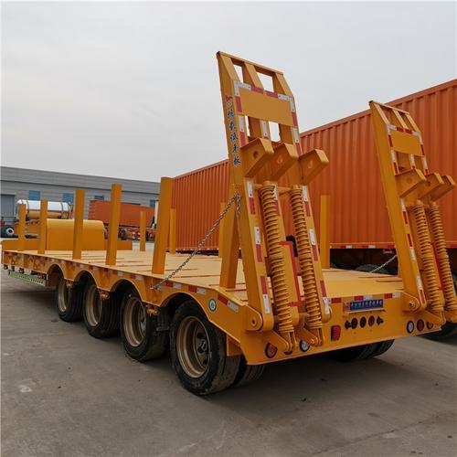 1米9.5米10.5米11米12米13米14米15米16米超底板平板半挂车,宽度2.