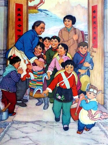 怀旧70年代的年画(4)