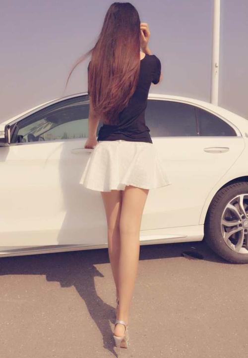 女人穿起丝袜, 不用羡慕别人的长腿, 你也可以