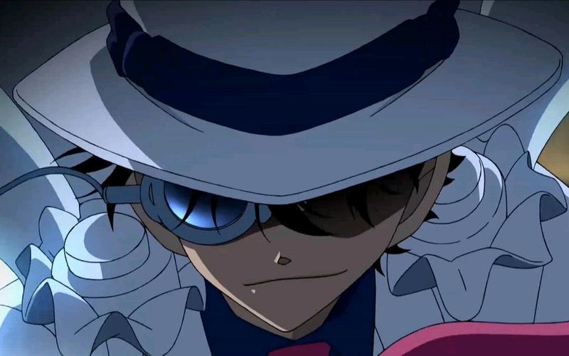 黑羽快斗(怪盗基德)高清帅气霸气图片