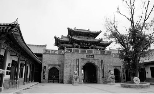 山西李家大院