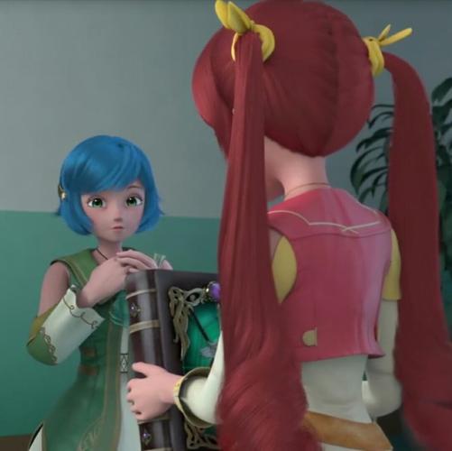 《星学院之潘朵拉秘境》菲洛,美星,小月,道林,马修