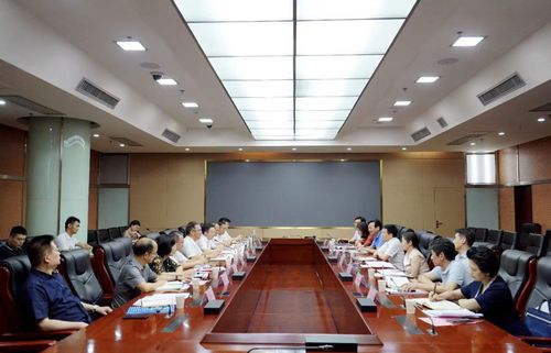 株洲市委书记曹慧泉带队赴省卫生健康委对接工作(图)