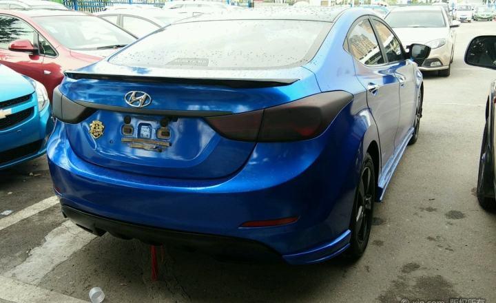 【绵阳二手朗动】7.18万 蓝色 1.6l 手动领先型_朗动