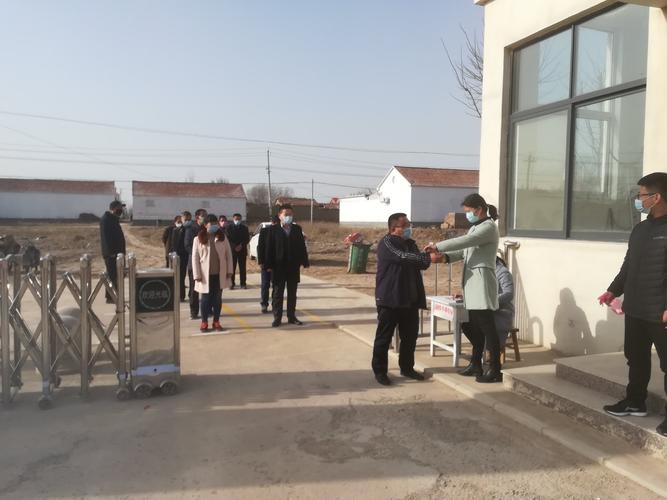 科学,精准防疫情,只待春暖复学时——临邑县临南镇周道口小学举行模拟