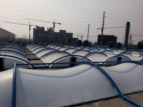 污水池加盖反吊膜