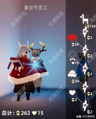 圣诞节先祖兑换图#光遇攻.