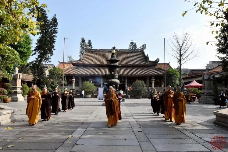 受持清净斋戒长养出世善根潮州开元镇国禅寺八关斋戒三天禅修活动圆满