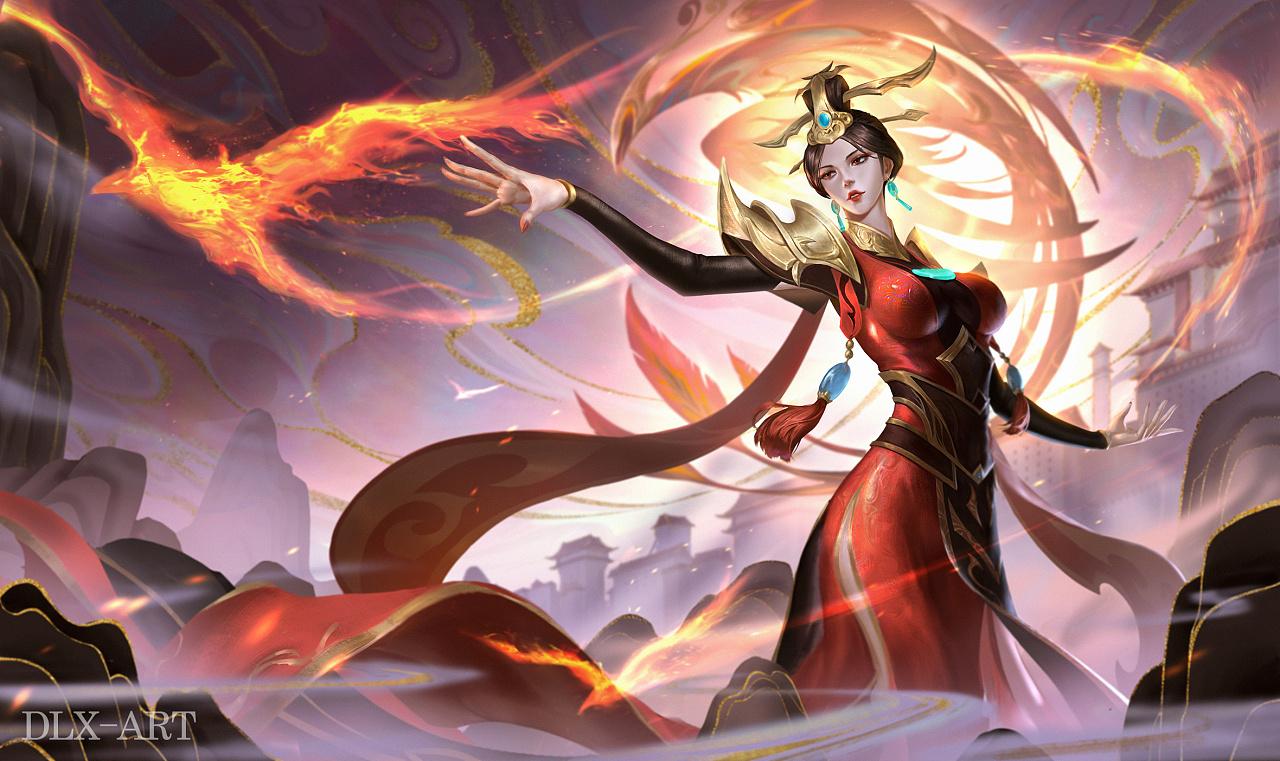 王者荣耀---芈月 同人习作
