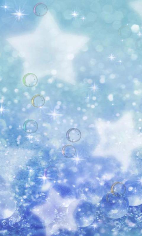 梦幻水晶泡泡主题动态壁纸