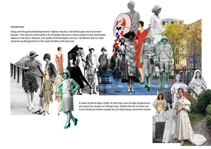 作品集 | 你的服装设计灵感版也太"灵感"了吧!