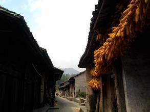 骆家坝古镇骆家坝镇位处西乡县米仓山北麓,汉江第一大支流——牧马河