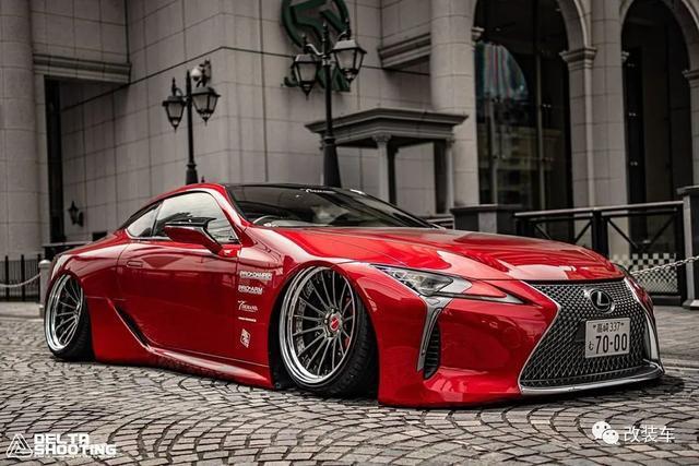 旗舰级gt跑车怎么改雷克萨斯lc500h展现贴地飞行的快感
