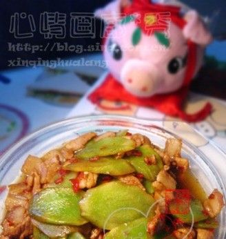 莴笋炒肉