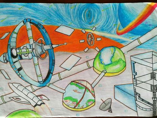 畅想智慧阅读,描绘科学蓝图一一记广铁八小科技节系列