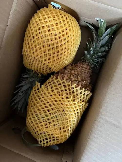 菠萝收到后,不要放进冰箱,常温放置即可,可以趁新鲜赶紧品尝,想口感更