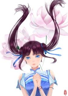 仙剑一 赵灵儿 古风美女