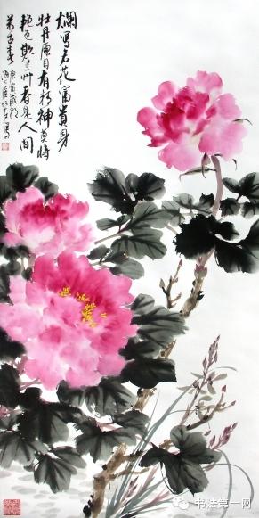 独家微展:大家风范詹仁左书画作品欣赏