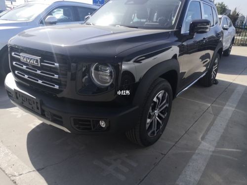 黑色的哈弗大狗2.