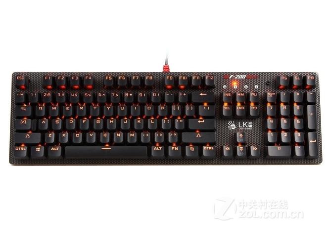 【高清图】 血手幽灵(bloody)战斗f-200q光轴机械键盘黑色 图100
