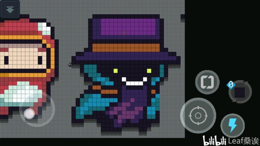 元气骑士游侠皮肤绘制参考