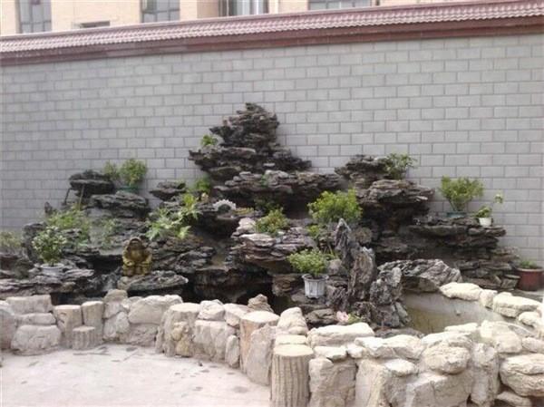 隆回庭院假山鱼池做假山鱼池专业的海鲜鱼缸鱼缸生产厂家