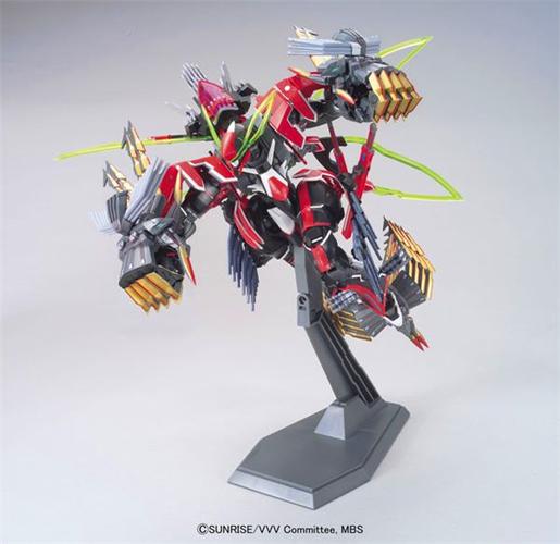 万代革命机valvrave i 火人 (最终形态)(现货)