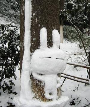 来个什么样的雪人最应景儿(一)