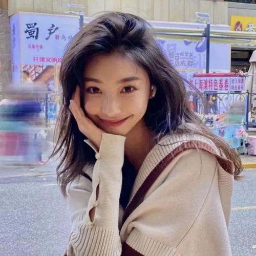 头像易梦玲氛围感头像