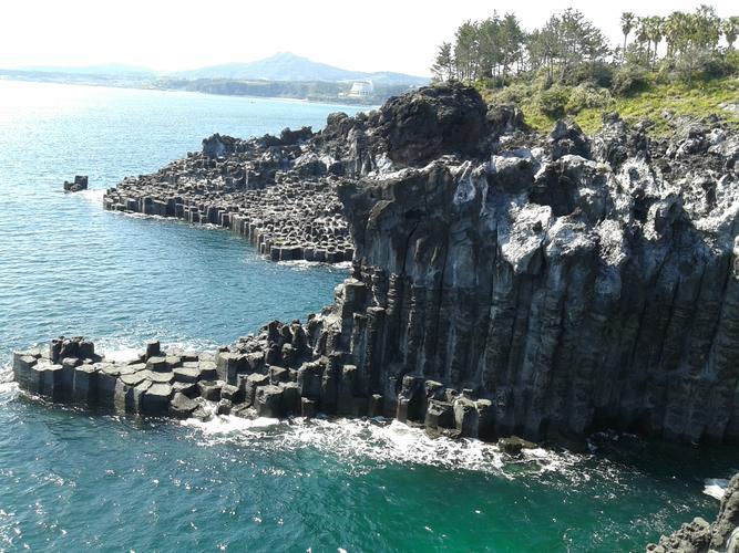 济州岛柱状节理带好玩吗,济州岛柱状节理带景点怎么样_点评_评价