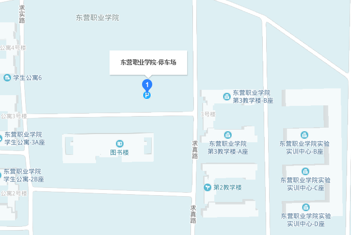 东营职业学院如果开车去上学,有没有停车位