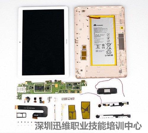 华为荣耀畅玩平板2拆机教程图解