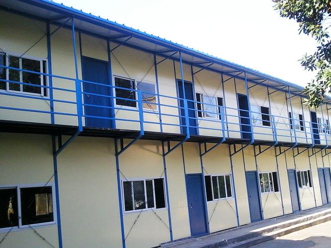 工厂直销广州活动板房,活动房安装生产,工地用活动房,临时房图片