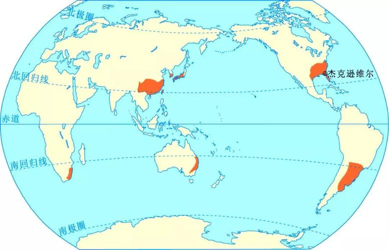 类型分布手绘高清手绘高清黑白02世界气候类型统计图世界植被自然带分