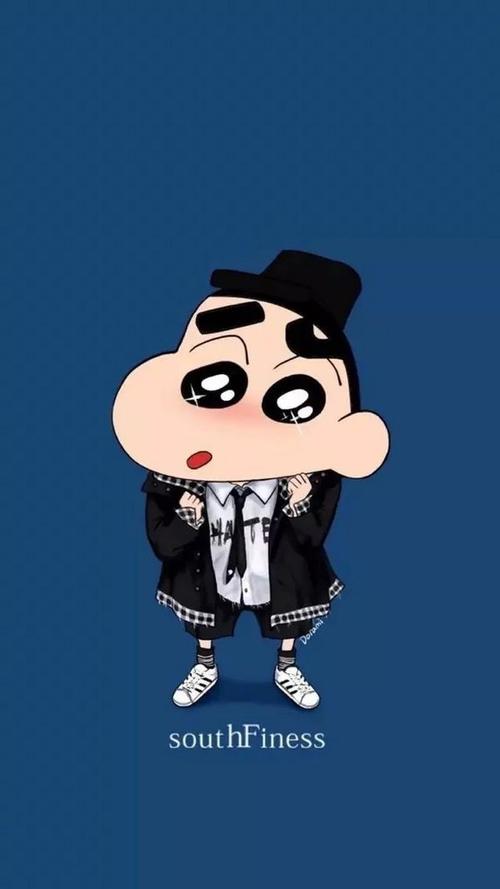 可爱 呆萌 萌男 男生; 找最新好看的穿首页 qq头像 穿潮牌的蜡笔小新