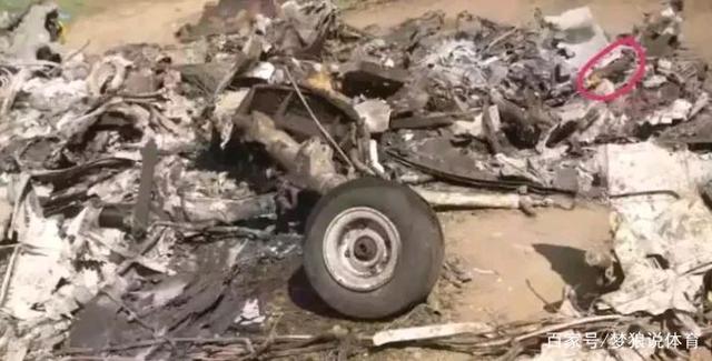 科比坠机现场现多个残肢