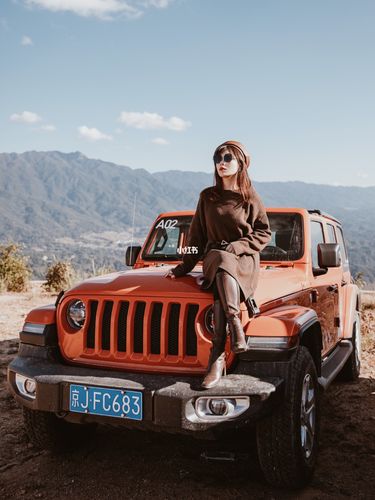 女生开jeep牧马人是一种怎样的体验71