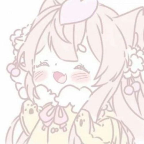 动漫粉色系可爱女生头像-堆糖,美好生活研究所