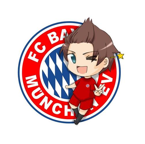 豪门球队卡通头像