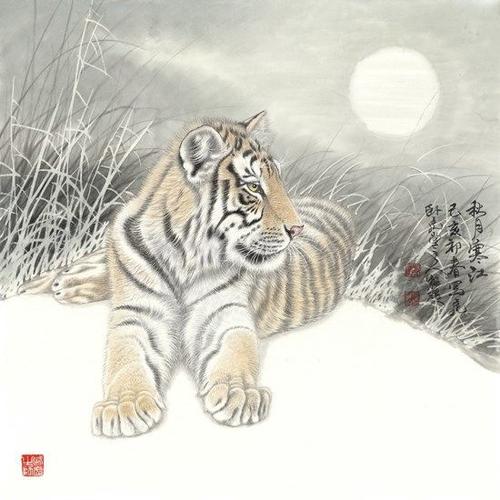 卧虎堂前展奇绘 师法造化醉写实——记著名画家吕维超