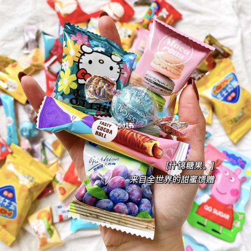 各国混合什锦糖果礼包_糖果_年货_燕麦_太妃糖_巧克力
