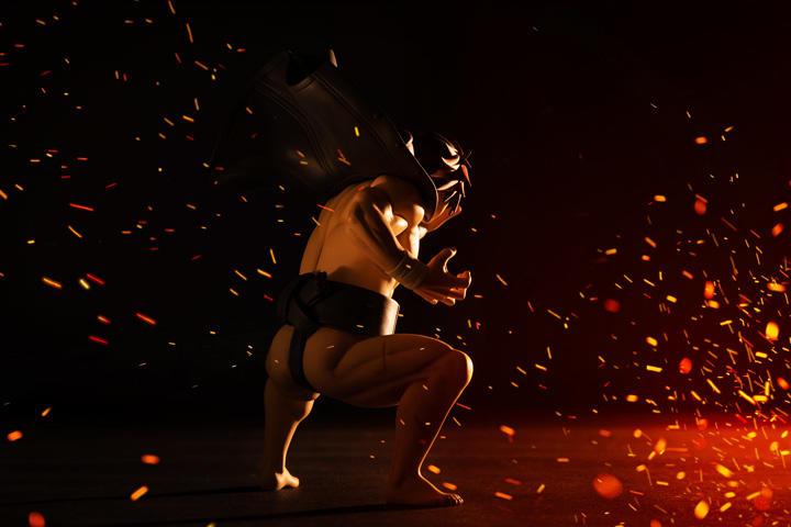 banpresto3月景品creatorcreatorlt火之丸相扑gt潮火之丸specialver